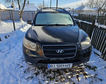 Чорний Хендай Санта Фе, об'ємом двигуна 2.2 л та пробігом 280 тис. км за 8000 $, фото 1 на Automoto.ua