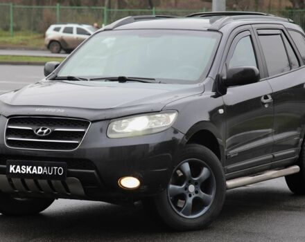 Чорний Хендай Санта Фе, об'ємом двигуна 2.2 л та пробігом 245 тис. км за 10300 $, фото 1 на Automoto.ua