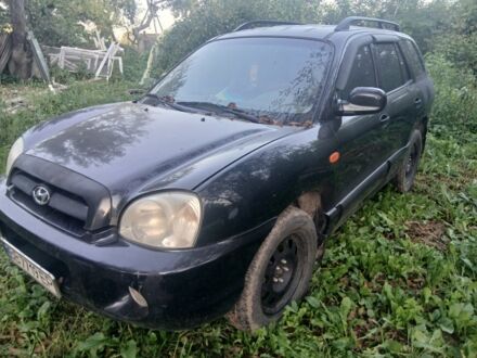 Чорний Хендай Санта Фе, об'ємом двигуна 0 л та пробігом 256 тис. км за 4000 $, фото 1 на Automoto.ua