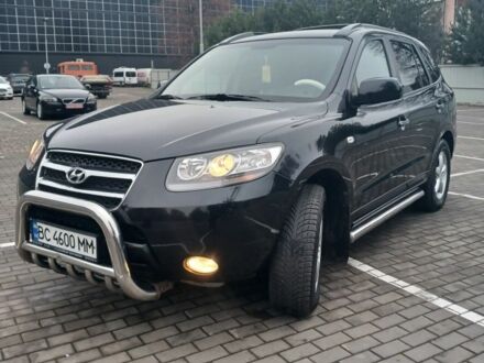 Чорний Хендай Санта Фе, об'ємом двигуна 2.2 л та пробігом 300 тис. км за 8800 $, фото 1 на Automoto.ua