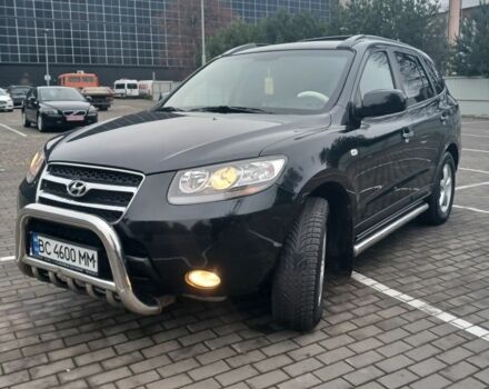 Чорний Хендай Санта Фе, об'ємом двигуна 2.2 л та пробігом 300 тис. км за 8800 $, фото 1 на Automoto.ua