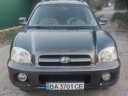 Чорний Хендай Санта Фе, об'ємом двигуна 2 л та пробігом 315 тис. км за 5000 $, фото 1 на Automoto.ua
