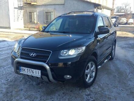 Чорний Хендай Санта Фе, об'ємом двигуна 2.19 л та пробігом 278 тис. км за 8300 $, фото 1 на Automoto.ua