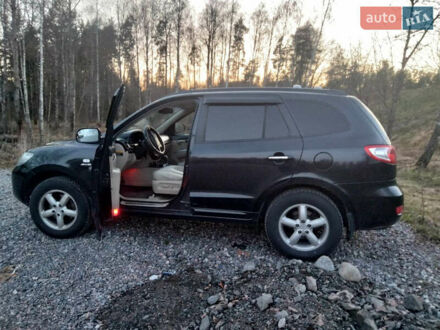 Хендай Санта Фе 2006 в Херсоне на Automoto.ua Черный Хендай Санта Фе, объемом двигателя 2.19 л и пробегом 370 тыс. км за 10289 $, фото 1 на Automoto.ua