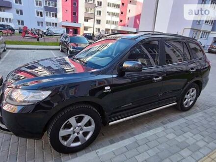Хендай Санта Фе 2007 в Львове на Automoto.ua Черный Хендай Санта Фе, объемом двигателя 2.2 л и пробегом 266 тыс. км за 9999 $, фото 1 на Automoto.ua