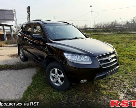 Черный Хендай Санта Фе, объемом двигателя 2.7 л и пробегом 120 тыс. км за 10200 $, фото 1 на Automoto.ua
