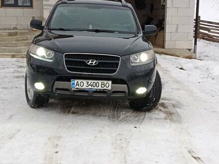 Чорний Хендай Санта Фе, об'ємом двигуна 2.19 л та пробігом 258 тис. км за 9200 $, фото 1 на Automoto.ua