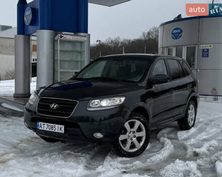 Чорний Хендай Санта Фе, об'ємом двигуна 2.2 л та пробігом 218 тис. км за 9500 $, фото 1 на Automoto.ua