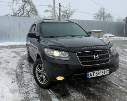 Чорний Хендай Санта Фе, об'ємом двигуна 2.7 л та пробігом 270 тис. км за 7400 $, фото 1 на Automoto.ua