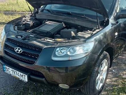 Черный Хендай Санта Фе, объемом двигателя 2.2 л и пробегом 330 тыс. км за 9200 $, фото 1 на Automoto.ua