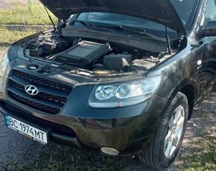 Чорний Хендай Санта Фе, об'ємом двигуна 2.2 л та пробігом 330 тис. км за 9200 $, фото 1 на Automoto.ua