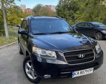 Чорний Хендай Санта Фе, об'ємом двигуна 2.7 л та пробігом 200 тис. км за 9499 $, фото 1 на Automoto.ua