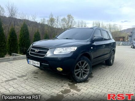 Хендай Санта Фе 2007 в Тячеве на Automoto.ua Черный Хендай Санта Фе, объемом двигателя 2.2 л и пробегом 220 тыс. км за 9900 $, фото 1 на Automoto.ua
