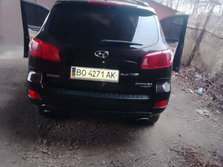 Черный Хендай Санта Фе, объемом двигателя 2.7 л и пробегом 125 тыс. км за 9700 $, фото 1 на Automoto.ua