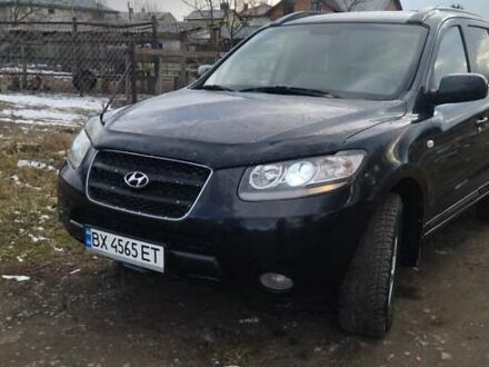 Хендай Санта Фе 2007 в Бродах на Automoto.ua Черный Хендай Санта Фе, объемом двигателя 2.19 л и пробегом 240 тыс. км за 8300 $, фото 1 на Automoto.ua