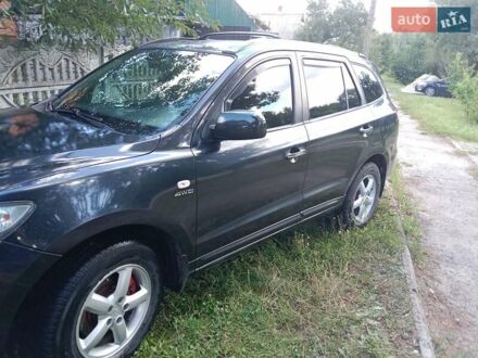 Хендай Санта Фе 2007 в Сумах на Automoto.ua Черный Хендай Санта Фе, объемом двигателя 2.19 л и пробегом 250 тыс. км за 10000 $, фото 1 на Automoto.ua