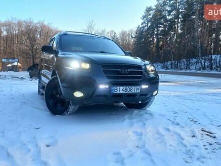 Черный Хендай Санта Фе, объемом двигателя 2.2 л и пробегом 254 тыс. км за 10700 $, фото 1 на Automoto.ua