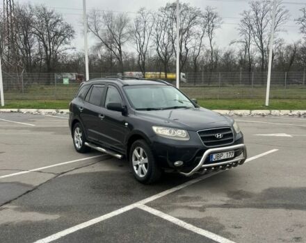 Черный Хендай Санта Фе, объемом двигателя 2.2 л и пробегом 320 тыс. км за 5700 $, фото 1 на Automoto.ua