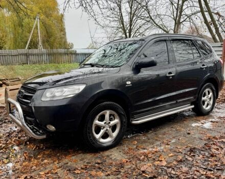 Чорний Хендай Санта Фе, об'ємом двигуна 2.2 л та пробігом 150 тис. км за 10500 $, фото 1 на Automoto.ua