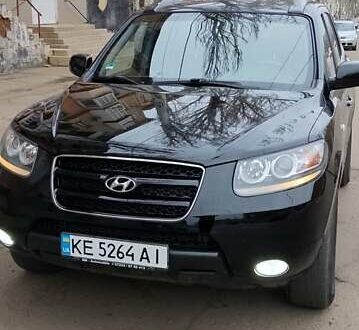 Чорний Хендай Санта Фе, об'ємом двигуна 2.19 л та пробігом 210 тис. км за 9900 $, фото 1 на Automoto.ua