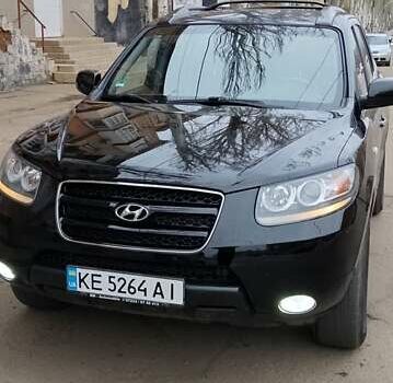 Чорний Хендай Санта Фе, об'ємом двигуна 2.19 л та пробігом 210 тис. км за 9900 $, фото 1 на Automoto.ua