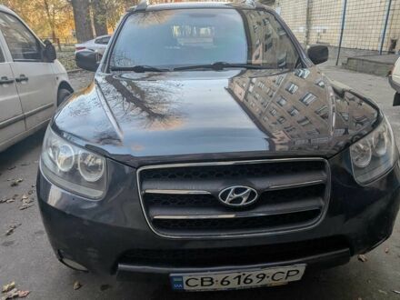 Чорний Хендай Санта Фе, об'ємом двигуна 2.2 л та пробігом 290 тис. км за 7900 $, фото 1 на Automoto.ua