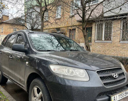 Чорний Хендай Санта Фе, об'ємом двигуна 2.2 л та пробігом 347 тис. км за 6500 $, фото 1 на Automoto.ua