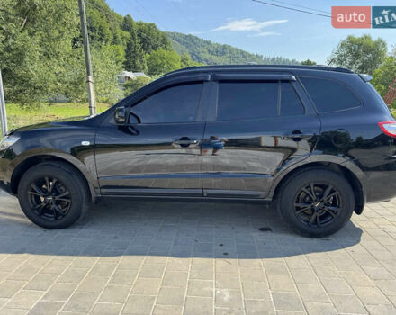Чорний Хендай Санта Фе, об'ємом двигуна 2.2 л та пробігом 155 тис. км за 10850 $, фото 1 на Automoto.ua