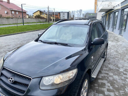 Хендай Санта Фе 2007 в Виннице на Automoto.ua Черный Хендай Санта Фе, объемом двигателя 2.2 л и пробегом 240 тыс. км за 7500 $, фото 1 на Automoto.ua