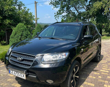 Чорний Хендай Санта Фе, об'ємом двигуна 2.19 л та пробігом 234 тис. км за 9800 $, фото 1 на Automoto.ua