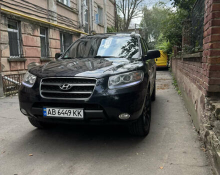 Чорний Хендай Санта Фе, об'ємом двигуна 2.19 л та пробігом 270 тис. км за 8500 $, фото 1 на Automoto.ua