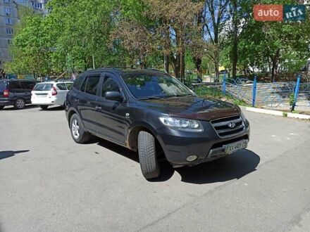 Хендай Санта Фе 2007 у Харкові на Automoto.ua Чорний Хендай Санта Фе, об'ємом двигуна 2.2 л та пробігом 185 тис. км за 8100 $, фото 1 на Automoto.ua