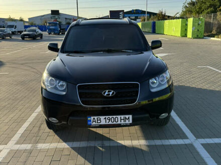 Чорний Хендай Санта Фе, об'ємом двигуна 2.19 л та пробігом 287 тис. км за 9200 $, фото 1 на Automoto.ua