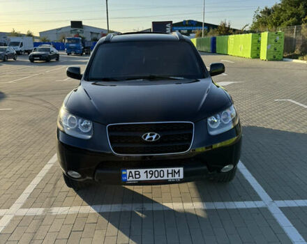 Чорний Хендай Санта Фе, об'ємом двигуна 2.19 л та пробігом 287 тис. км за 9200 $, фото 1 на Automoto.ua