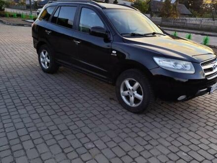 Хендай Санта Фе 2007 в Камень-Каширский на Automoto.ua Черный Хендай Санта Фе, объемом двигателя 2.2 л и пробегом 267 тыс. км за 8700 $, фото 1 на Automoto.ua