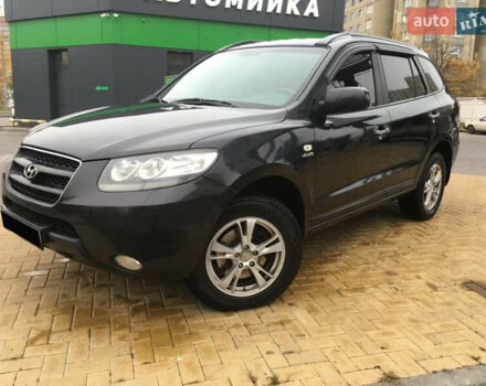 Чорний Хендай Санта Фе, об'ємом двигуна 2.2 л та пробігом 290 тис. км за 7500 $, фото 1 на Automoto.ua