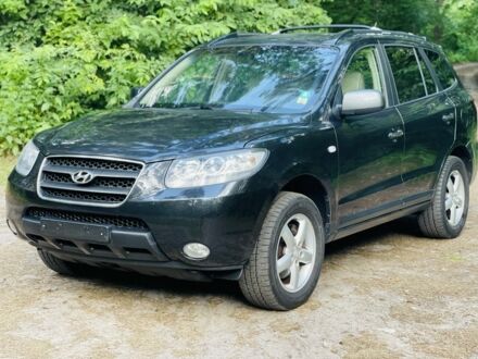 Хендай Санта Фе 2007 в Киеве на Automoto.ua Черный Хендай Санта Фе, объемом двигателя 2.2 л и пробегом 209 тыс. км за 5500 $, фото 1 на Automoto.ua