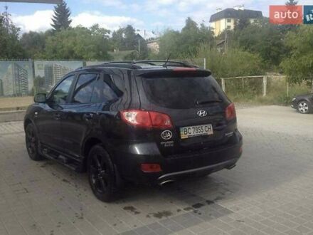 Хендай Санта Фе 2007 в Львове на Automoto.ua Черный Хендай Санта Фе, объемом двигателя 2 л и пробегом 226 тыс. км за 7900 $, фото 1 на Automoto.ua