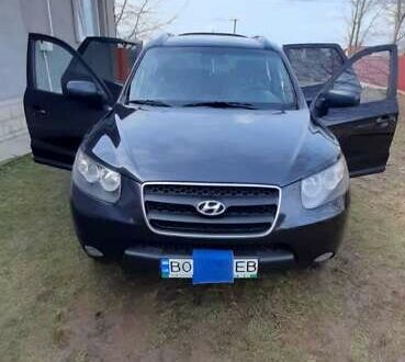Хендай Санта Фе 2007 в Бучаче на Automoto.ua Черный Хендай Санта Фе, объемом двигателя 2.2 л и пробегом 275 тыс. км за 10150 $, фото 1 на Automoto.ua