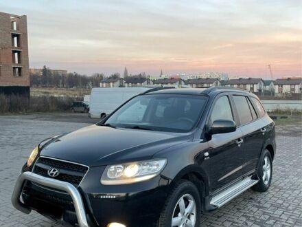 Чорний Хендай Санта Фе, об'ємом двигуна 2.2 л та пробігом 318 тис. км за 5173 $, фото 1 на Automoto.ua