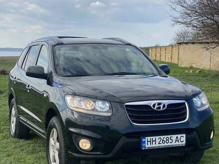 Черный Хендай Санта Фе, объемом двигателя 2.2 л и пробегом 282 тыс. км за 9500 $, фото 1 на Automoto.ua