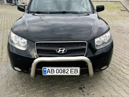 Чорний Хендай Санта Фе, об'ємом двигуна 2.2 л та пробігом 293 тис. км за 8800 $, фото 1 на Automoto.ua