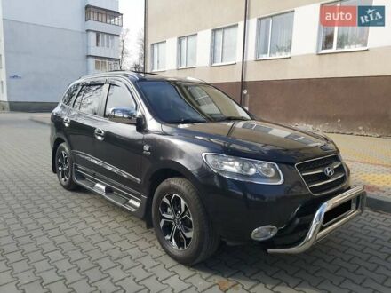 Хендай Санта Фе 2007 у Житомирі на Automoto.ua Чорний Хендай Санта Фе, об'ємом двигуна 2.2 л та пробігом 272 тис. км за 12000 $, фото 1 на Automoto.ua
