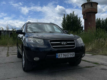 Черный Хендай Санта Фе, объемом двигателя 2.2 л и пробегом 363 тыс. км за 8500 $, фото 1 на Automoto.ua