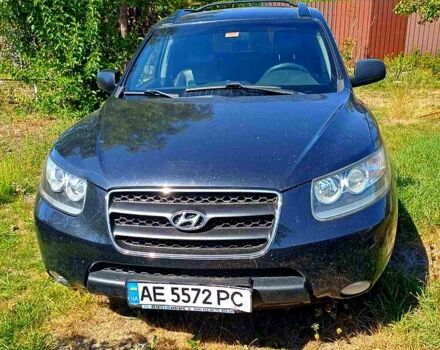 Чорний Хендай Санта Фе, об'ємом двигуна 2.7 л та пробігом 234 тис. км за 12500 $, фото 1 на Automoto.ua