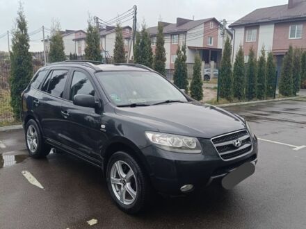 Чорний Хендай Санта Фе, об'ємом двигуна 2.2 л та пробігом 237 тис. км за 6500 $, фото 1 на Automoto.ua