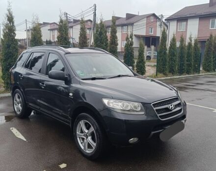 Чорний Хендай Санта Фе, об'ємом двигуна 2.2 л та пробігом 237 тис. км за 6500 $, фото 1 на Automoto.ua