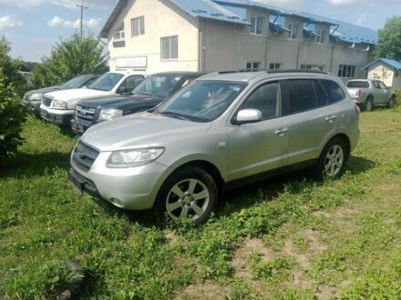 Чорний Хендай Санта Фе, об'ємом двигуна 2.2 л та пробігом 290 тис. км за 4495 $, фото 1 на Automoto.ua