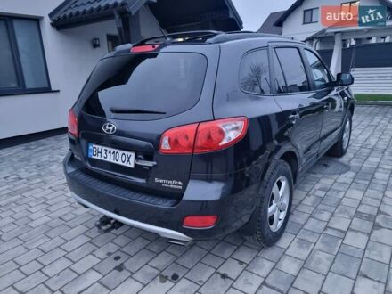 Черный Хендай Санта Фе, объемом двигателя 2.19 л и пробегом 310 тыс. км за 10200 $, фото 1 на Automoto.ua
