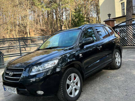Хендай Санта Фе 2007 в Львове на Automoto.ua Черный Хендай Санта Фе, объемом двигателя 2.2 л и пробегом 223 тыс. км за 9650 $, фото 1 на Automoto.ua